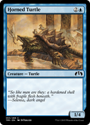 Horned Turtle (TPR-053) [Tempest Remastered] Foil