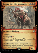 Rampaging War Mammoth (Showcase Scrolls) (LTC-436) [Tales of Middle-earth Commander]