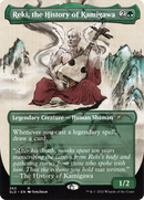 Reki, the History of Kamigawa (SLD-263) (Borderless) [Secret Lair Drop] Foil