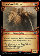 Relentless Rohirrim (Showcase Scrolls) (LTR-595) [The Lord of the Rings: Tales of Middle-earth]