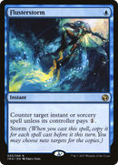Flusterstorm (IMA-055) [Iconic Masters] Foil