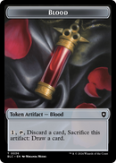 Blood (TBLC-036) [Bloomburrow Commander Tokens]