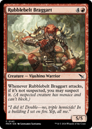 Rubblebelt Braggart (MKM-143) [Murders at Karlov Manor]