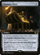 Treasure Chest (Extended Art) (AFR-395) [Adventures in the Forgotten Realms] Foil