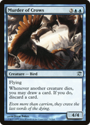 Murder of Crows (ISD-070) [Innistrad] Foil
