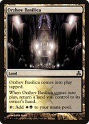 Orzhov Basilica (GPT-161) [Guildpact] Foil