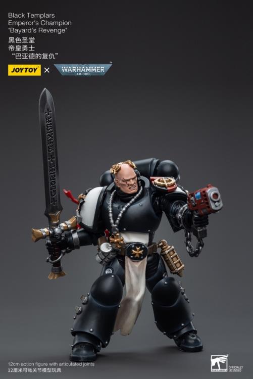 Joytoy: Black Templars Emperor's Champion Bayard's Revenge