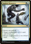Applied Biomancy (RNA-153) [Ravnica Allegiance] Foil