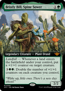 Bristly Bill, Spine Sower (Extended Art) (OTJ-338) [Outlaws of Thunder Junction]