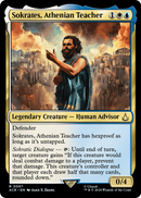 Sokrates, Athenian Teacher (ACR-067) [Assassin's Creed] Foil