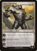 Karn Liberated (NPH-001) [New Phyrexia]