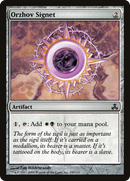 Orzhov Signet (GPT-155) [Guildpact]