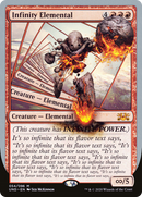 Infinity Elemental (UND-054) [Unsanctioned]