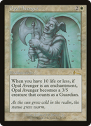 Opal Avenger (ULG-015) [Urza's Legacy] Foil
