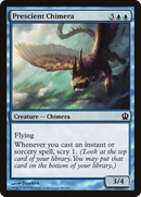 Prescient Chimera (THS-059) [Theros]