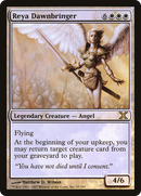 Reya Dawnbringer (10E-35★) [Tenth Edition] Foil