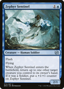 Zephyr Sentinel (BRO-074) [The Brothers' War] Foil
