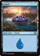 Island (DFT-281) [Aetherdrift] Foil