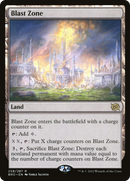 Blast Zone (BRO) (PPBRO-258) [Promo Pack: The Brothers' War Promos]