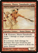 Kumano, Master Yamabushi (CHK-176) [Champions of Kamigawa] Foil