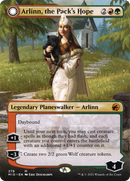 Arlinn, the Pack's Hope (Borderless) (MID-279) (Borderless) [Innistrad: Midnight Hunt] Foil
