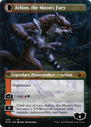 Arlinn, the Pack's Hope (Borderless) (MID-279) (Borderless) [Innistrad: Midnight Hunt]