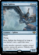 Stoic Sphinx (OTJ-071) [Outlaws of Thunder Junction] Foil