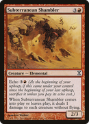 Subterranean Shambler (TSP-178) [Time Spiral]