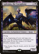 Aphemia, the Cacophony (PPTHB-84P) [Promo Pack: Theros Beyond Death Promos] Foil