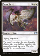 Serra Angel (DMR-025) [Dominaria Remastered] Foil