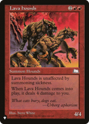 Lava Hounds (LIST-WTH-109) [The List]