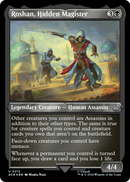 Roshan, Hidden Magister (Foil Etched) (ACR-212) [Assassin's Creed] Foil