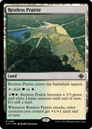 Restless Prairie (LCI-281) [The Lost Caverns of Ixalan] Foil