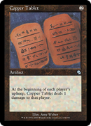 Copper Tablet (ME1-154) [Masters Edition] Foil