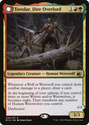 Tovolar, Dire Overlord (MID-246) [Innistrad: Midnight Hunt] Foil