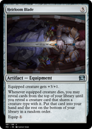 Heirloom Blade (PZ2-65683) [Treasure Chest] Foil