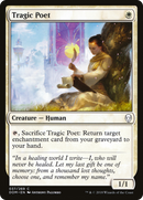 Tragic Poet (DOM-037) [Dominaria] Foil