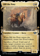 Bill the Pony (Showcase Scrolls) (LTR-454) [The Lord of the Rings: Tales of Middle-earth] Foil