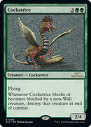 Cockatrice (30A-185) [30th Anniversary Edition]