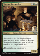 Shrewd Storyteller (DSK-232) [Duskmourn: House of Horror]