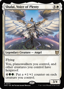 Shalai, Voice of Plenty (WOC-074) [Wilds of Eldraine Commander]