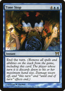 Time Stop (CHK-097) [Champions of Kamigawa] Foil
