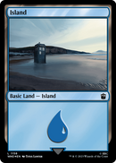 Island (WHO-1158) (Surge Foil) [Doctor Who] Foil