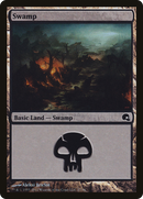 Swamp (GRV-027) [Premium Deck Series: Graveborn] Foil