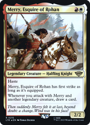 Merry, Esquire of Rohan (PRE-215) [Tales of Middle-earth Promos] Foil