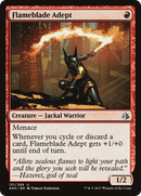 Flameblade Adept (AKH-131) [Amonkhet] Foil