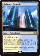 Hallowed Fountain (RNA-251) [Ravnica Allegiance]