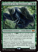 Overlord of the Hauntwoods (PPDSK-194) [Promo Pack: Duskmourn: House of Horror Promos] Foil