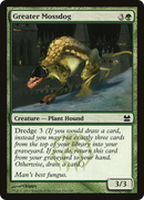 Greater Mossdog (MMA-146) [Modern Masters] Foil