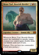 Bruse Tarl, Boorish Herder (PZ2-056) [Treasure Chest] Foil